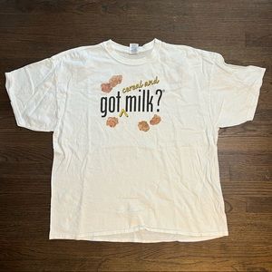 Retro Kellogg's Got Milk? T-Shirt